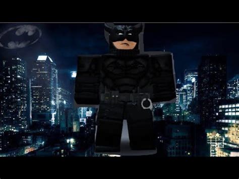 A user shares a custom Batman avatar they made using various Roblox items and accessories, and gets positive feedback from other users. . Batman outfit roblox